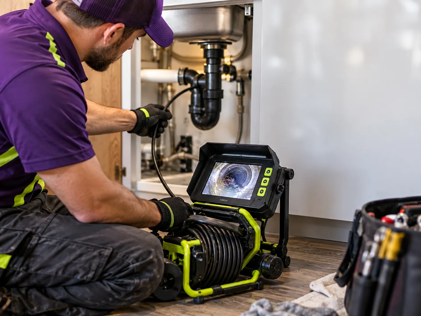 Drain Cleaning company in Garber, OK